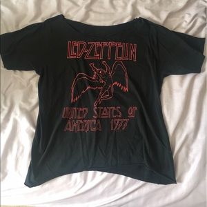 Led Zepplin Tee