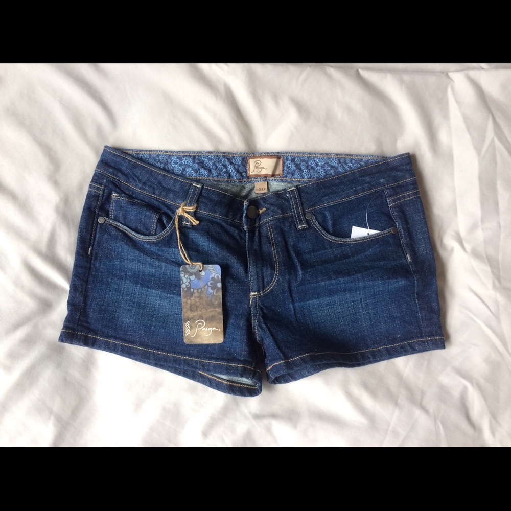 Paige Jeans Canyon shorts