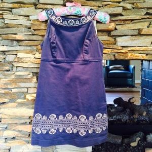 Navy Lilly Pulitzer dress
