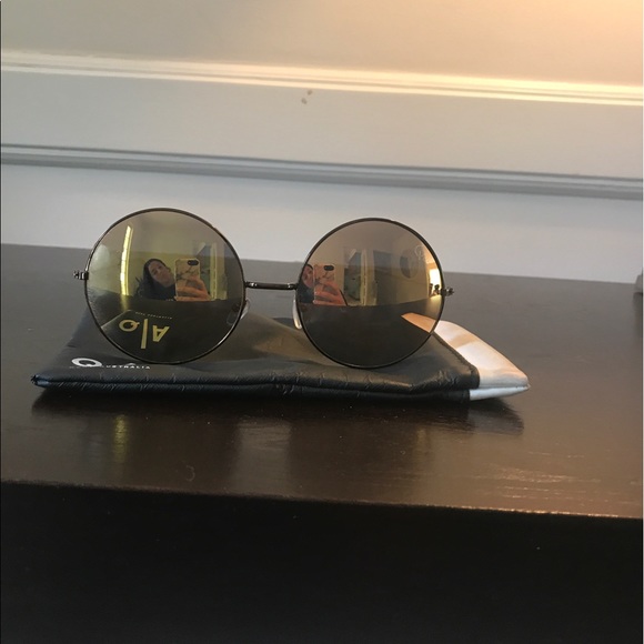Oversized Circle Quay Sunglasses main image 4