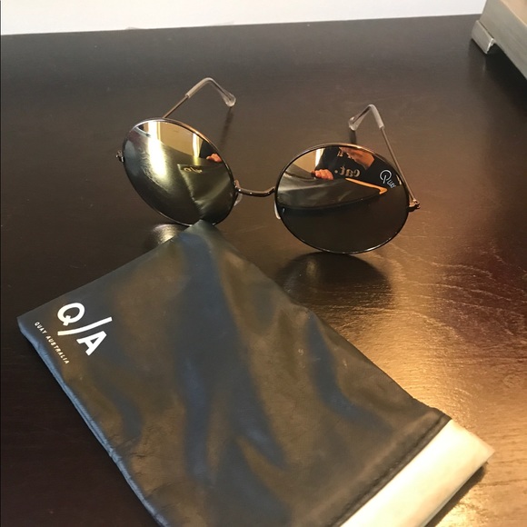 Oversized Circle Quay Sunglasses