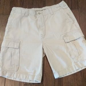 Khaki shorts