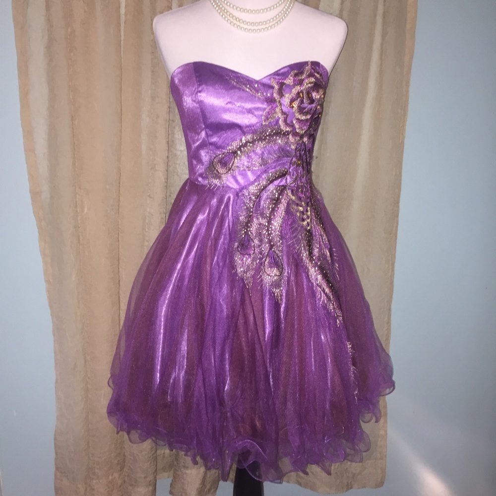 NWT MayQueen Prom Homecoming Dress