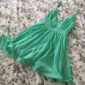 💚 Mint green skater dress