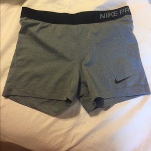 Nike pro shorts