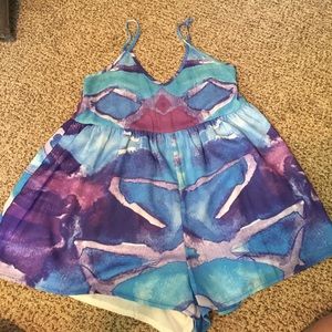 Sabo Skirt Romper (playsuit)