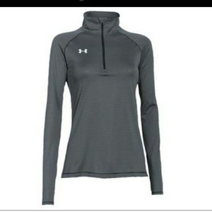 ***NEW Under Armour Team Tech 1/4 Zip***