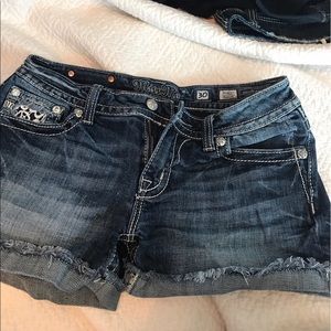 Buckle Shorts