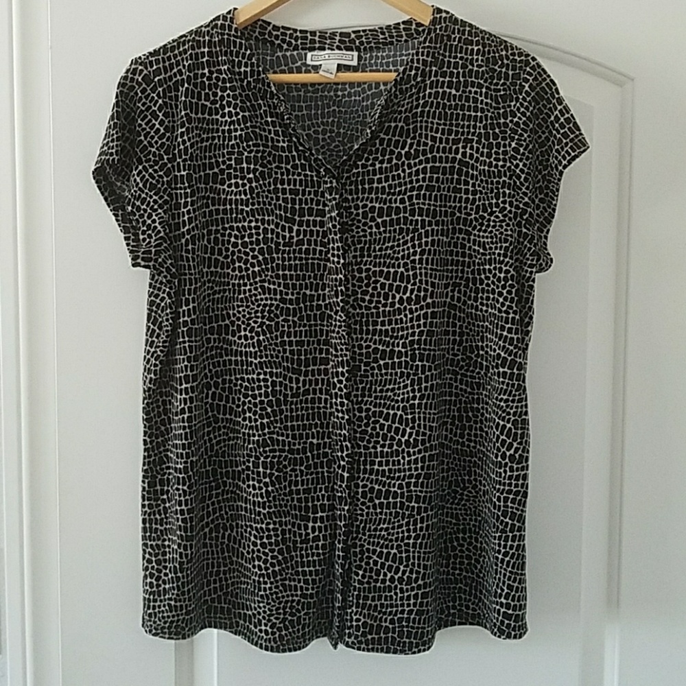 NWOT | Short Sleeve Blouse