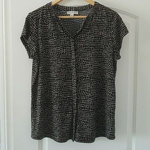 NWOT | Short Sleeve Blouse