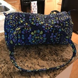 Vera Bradley small travel duffel bag