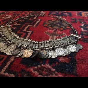 Silver Coin Choker!