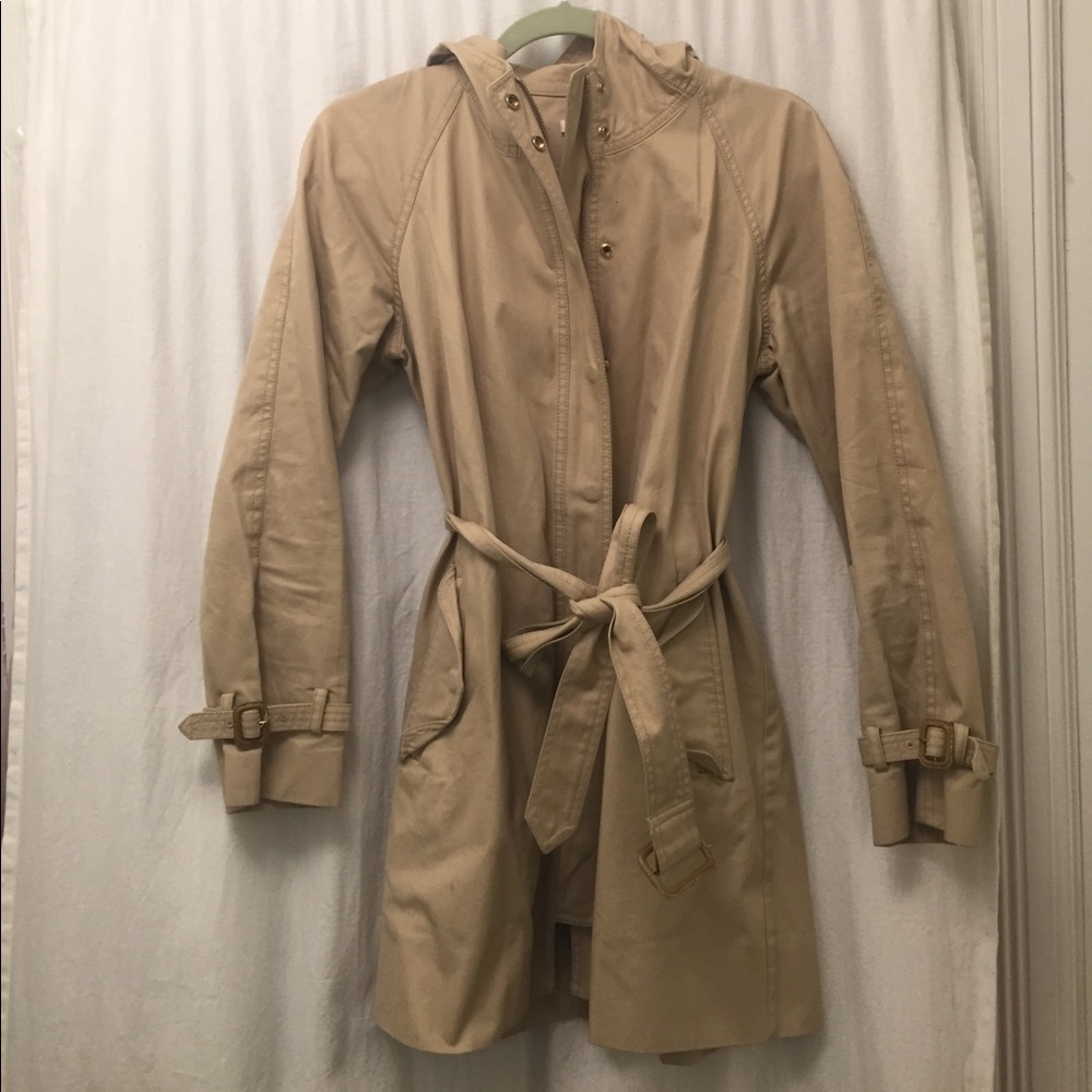 J Crew trench coat