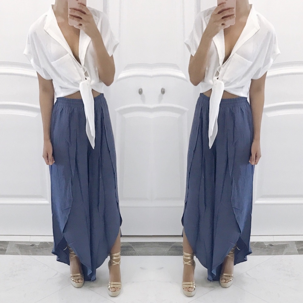 SOLD OUT ✖️ Bali Slit Pants - Picture 3 of 5