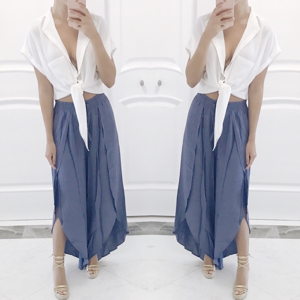 SOLD OUT ✖️ Bali Slit Pants - Picture 2 of 5