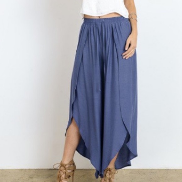 SOLD OUT ✖️ Bali Slit Pants - Picture 5 of 5