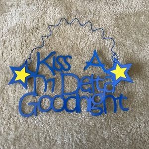 Tri delta decoration