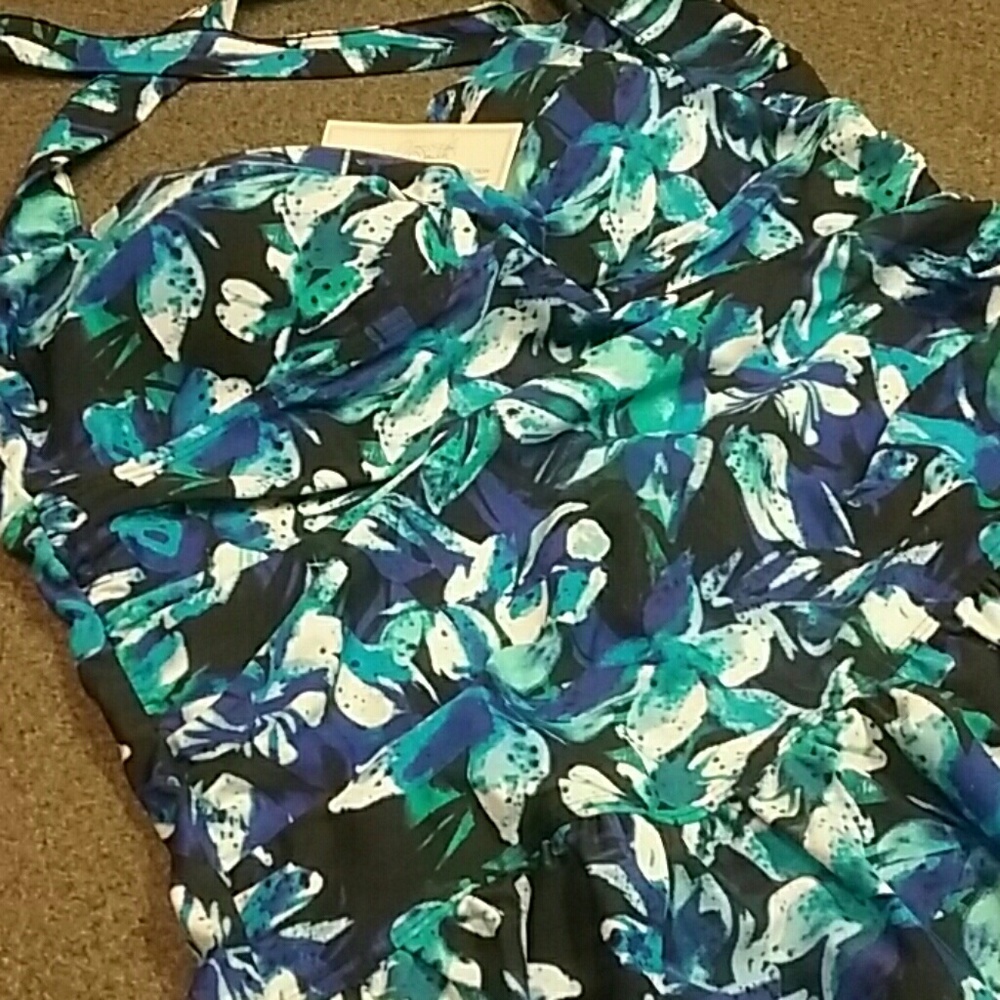 Swimsuit, Floral,NWT, Reposh