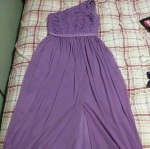 Lavender Prom Dress