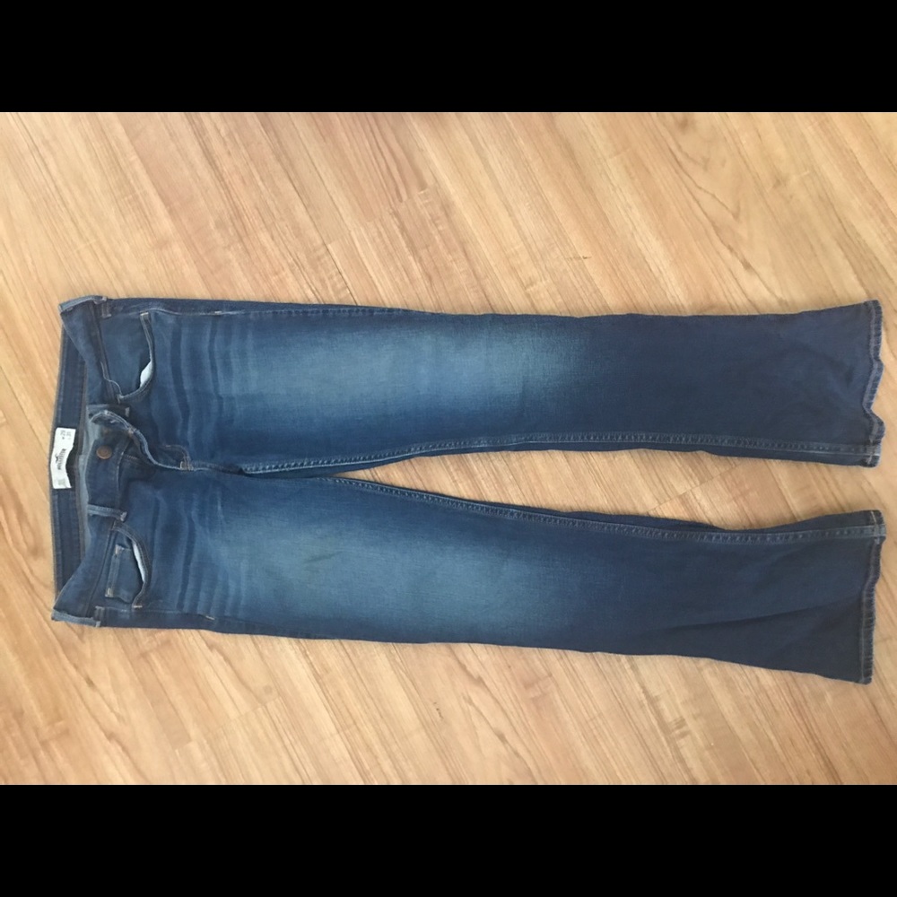 Hollister bootcut jeans