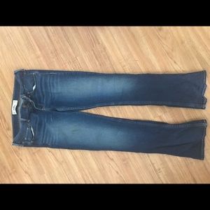 Hollister bootcut jeans