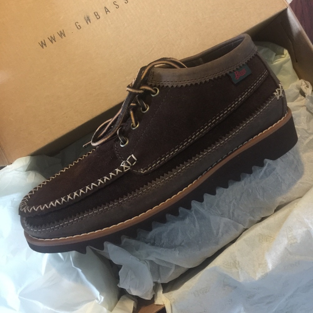 NIB G.H. Bass & Co. Ranger Moc/ Chukka Boot