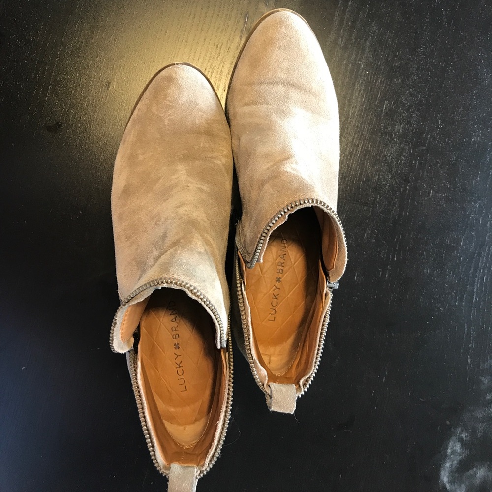 Lucky Brand Booties