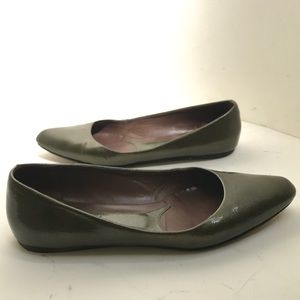 Marni ballet flat shoes patent leather size 8.5