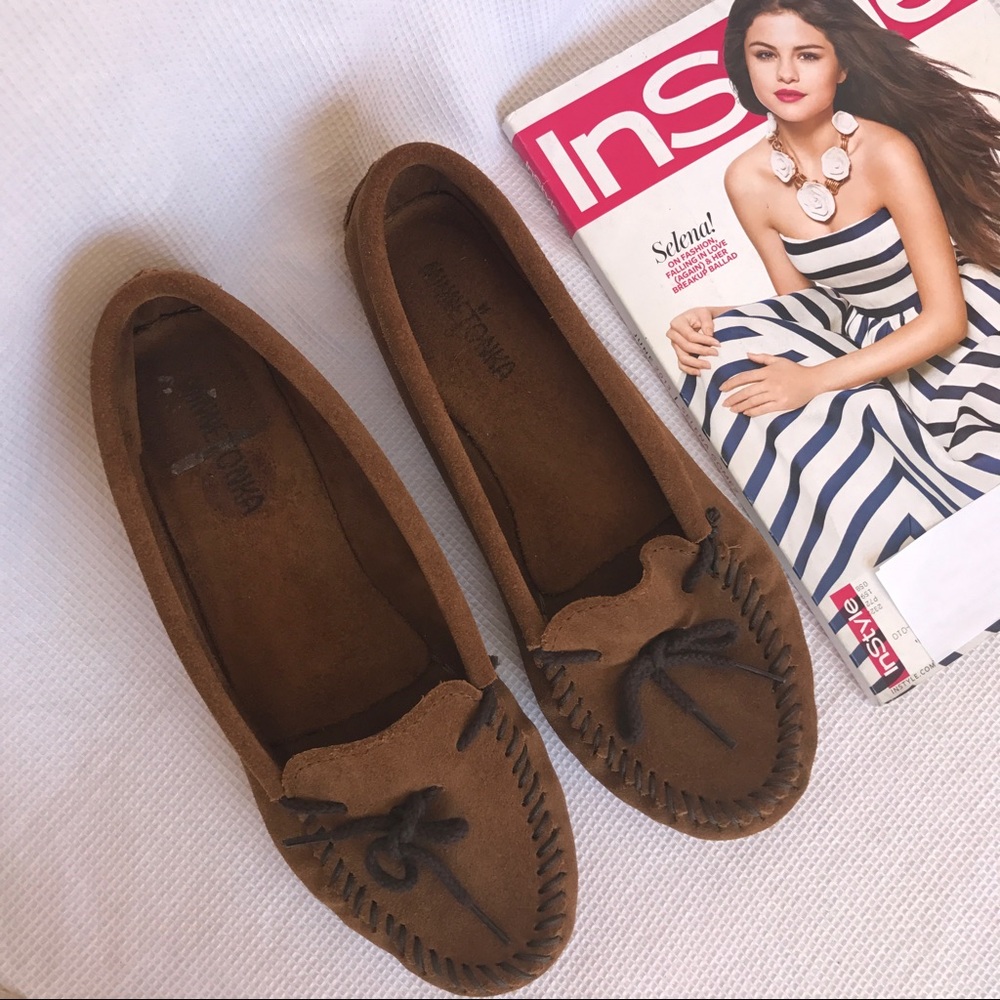 Skin Soft Minnetonka Moccasins
