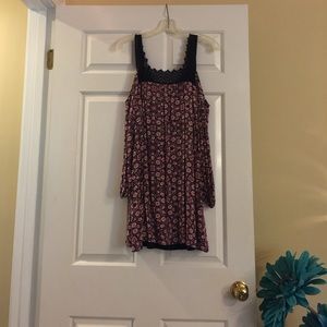 Off the shoulder dress