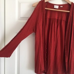 Anthropologie cardigan