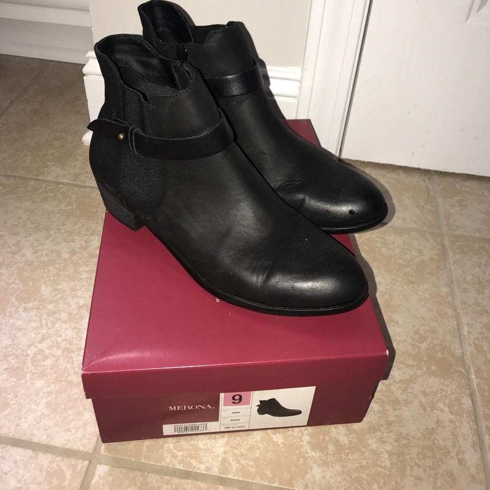 Merona booties