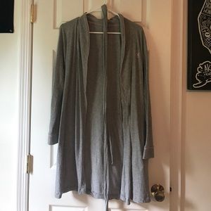 Small Gray Victoria Secret Robe