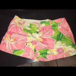 Lilly Pulitzer Palm Beach Fit Floral Pattern