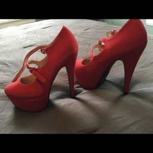Red heels