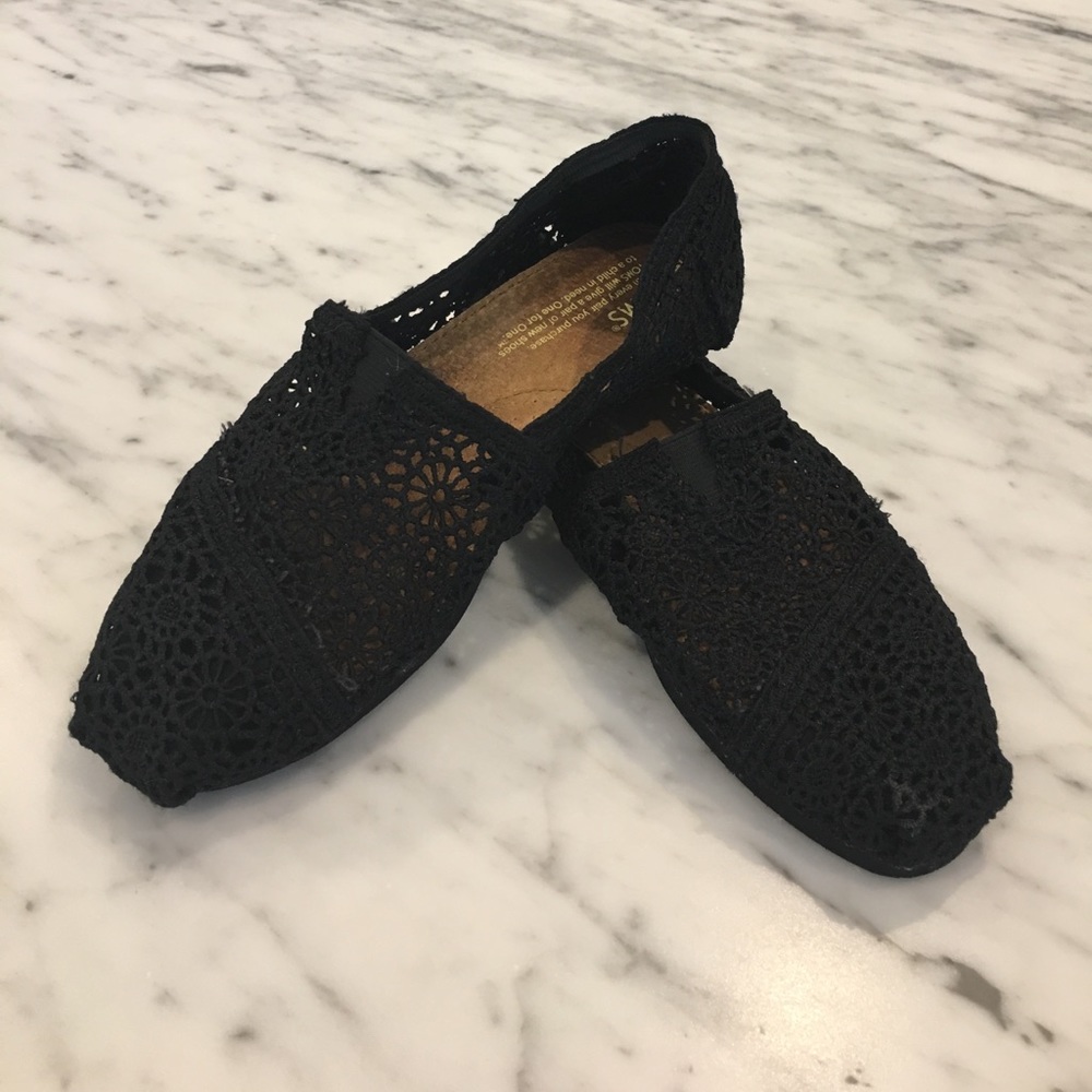 Crochet TOMS