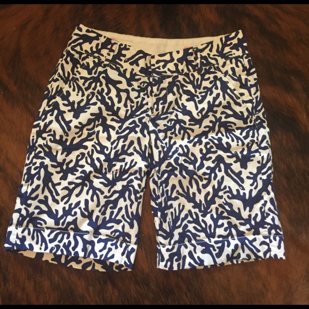 Lilly Pulitzer shorts!
