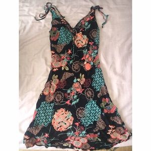 Floral Dragon Dress