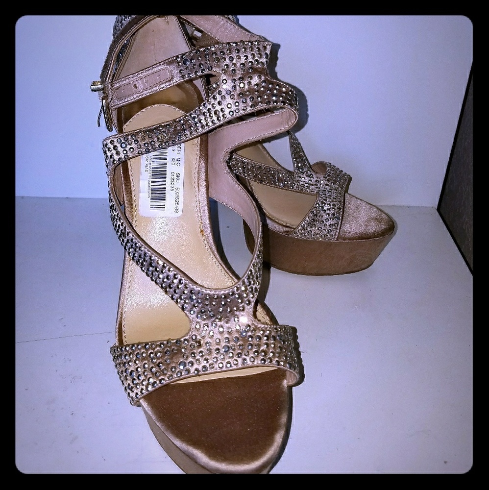 Star Studded Statement Heels