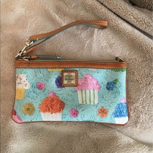 Dooney & Burke Wristlet Limited Edition