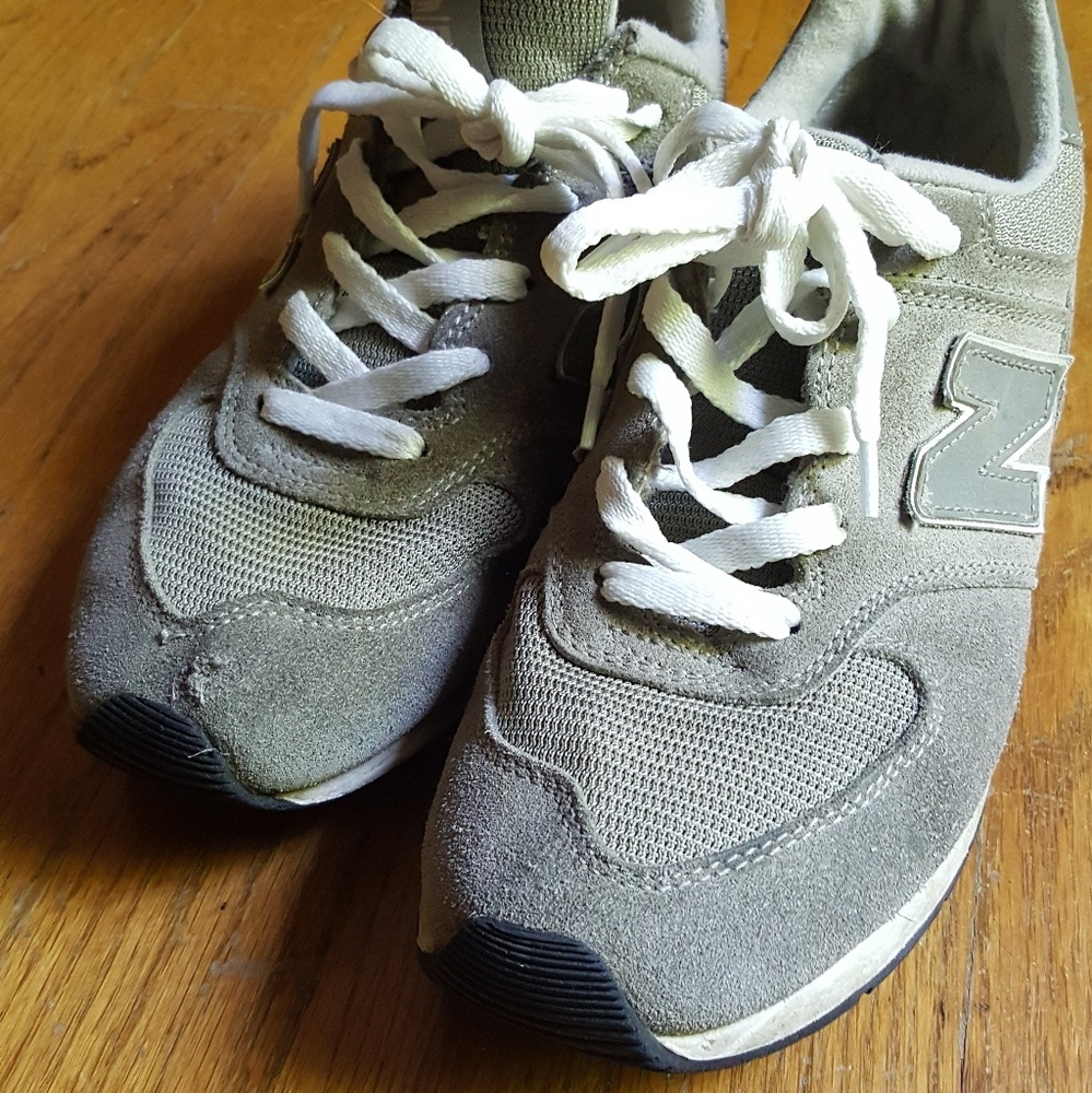 Gray New Balance Sneakers