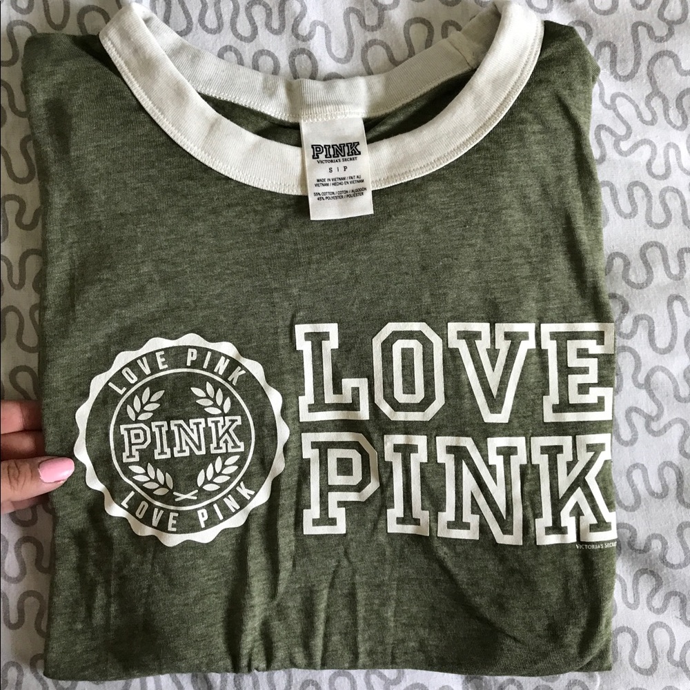 Pink ring tee | cshop
