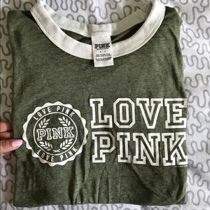 Pink ring tee | cshop