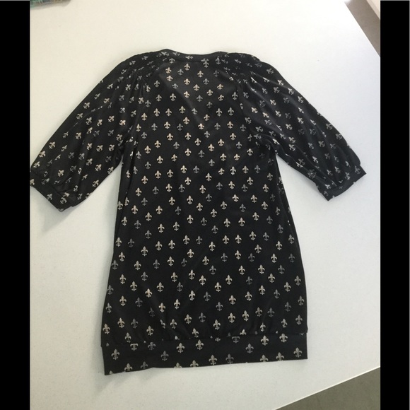 JUICY COUTURE 100% silk top, SZ S - Picture 3 of 4