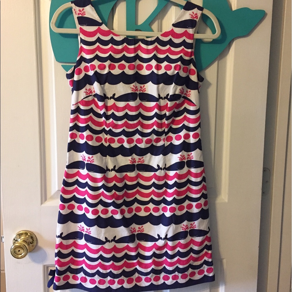 Lilly Pulitzer Whale Delia Dress