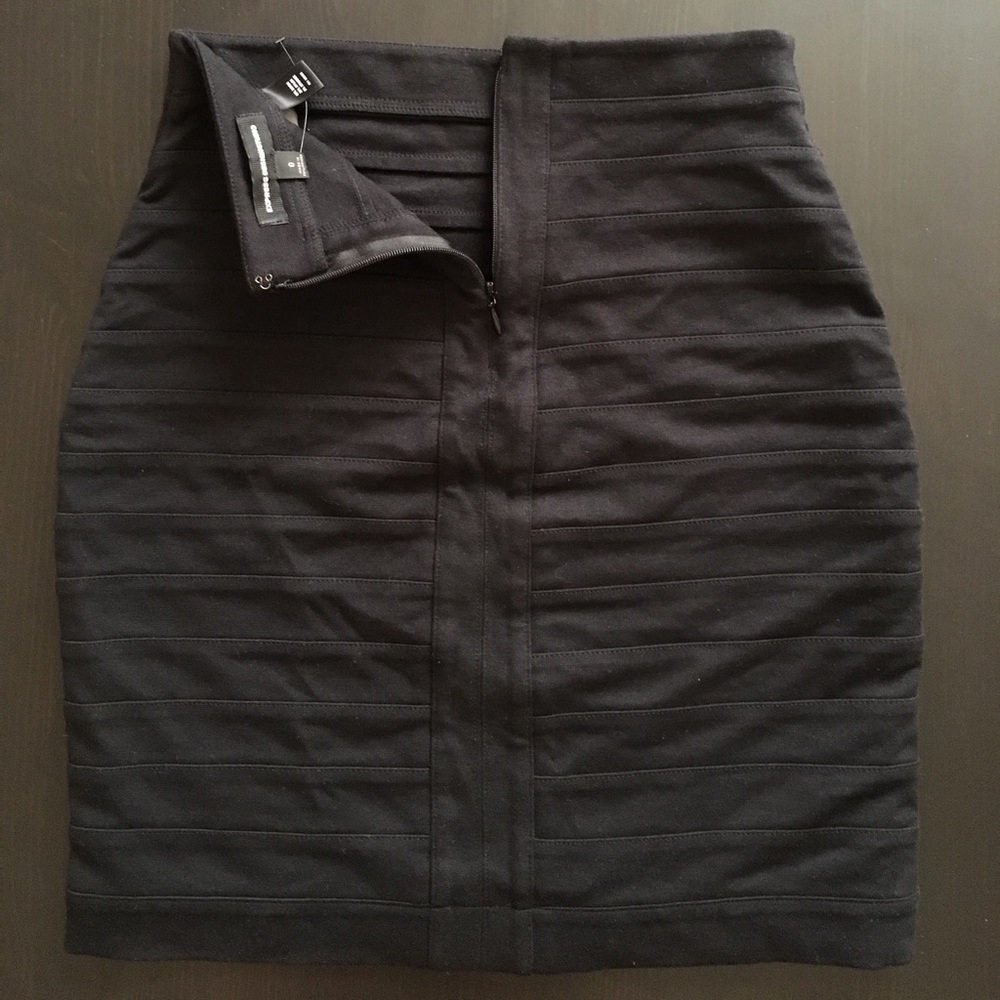 Express Bodycon Skirt Size 0 Black