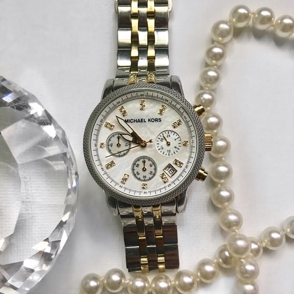 Michael Kors MK5057 Two-toned Watch main image 7