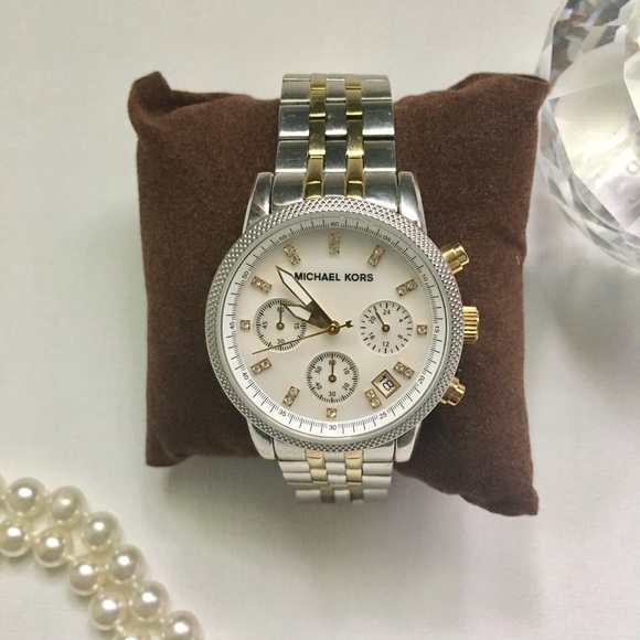 Michael Kors MK5057 Two-toned Watch main image 8