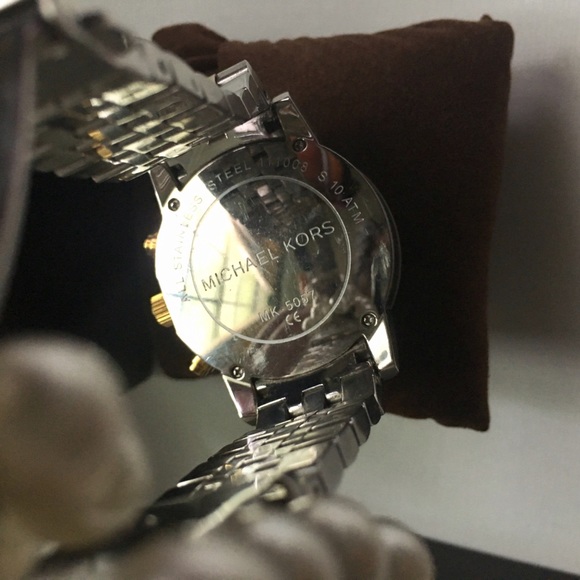 Michael Kors MK5057 Two-toned Watch main image 5
