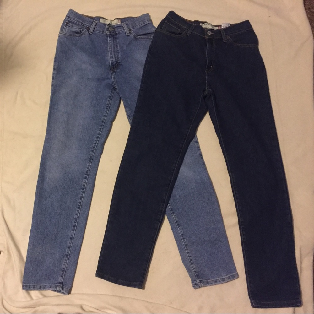 Bundle 2 Levi's 512 classic slim tapered jean 6M